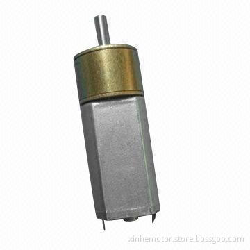 DC geared motor, gear ratio of 1:12.7 to 1:999 with encoder